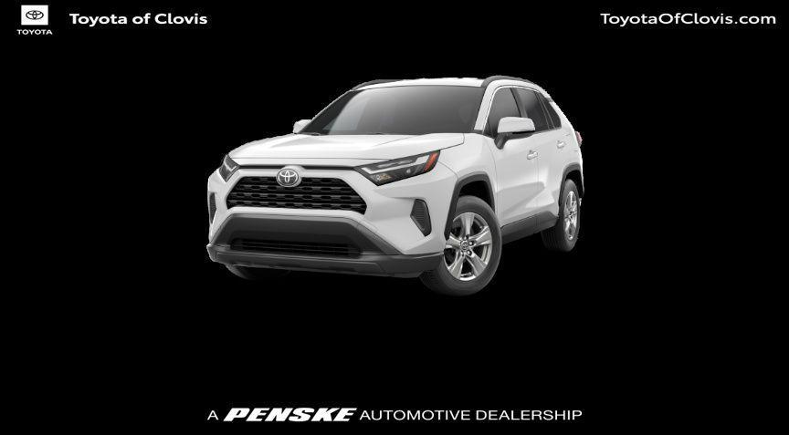new 2025 Toyota RAV4 car, priced at $33,494