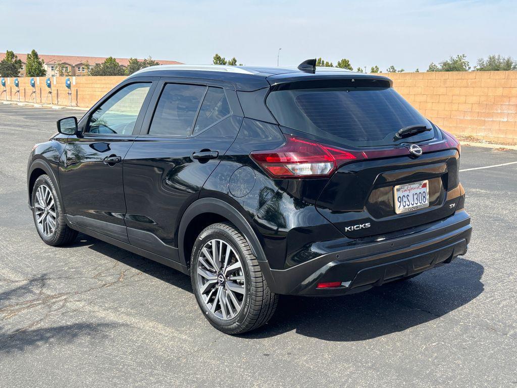 used 2022 Nissan Kicks car, priced at $17,500