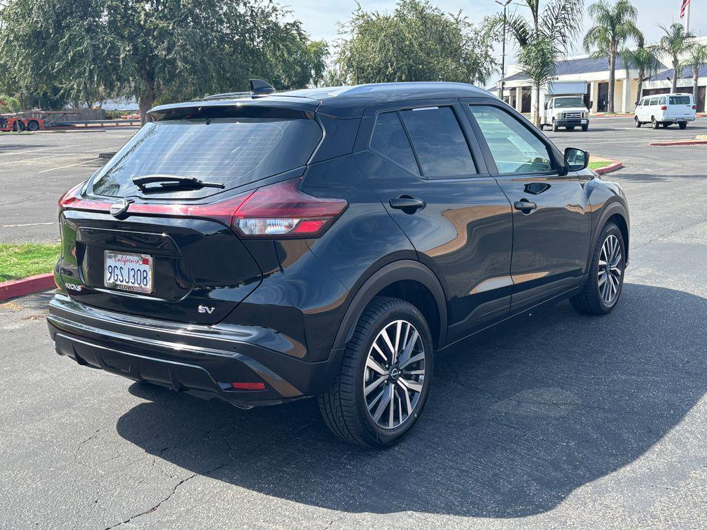 used 2022 Nissan Kicks car, priced at $17,500