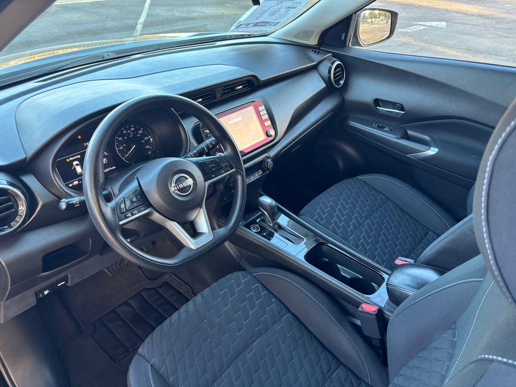 used 2022 Nissan Kicks car, priced at $17,500