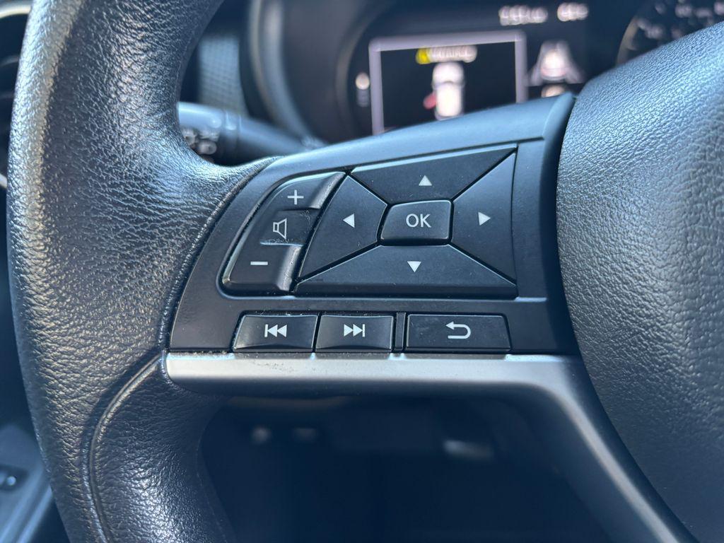 used 2022 Nissan Kicks car, priced at $17,500