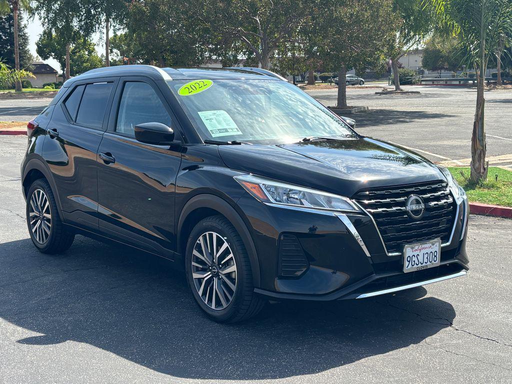 used 2022 Nissan Kicks car, priced at $17,500