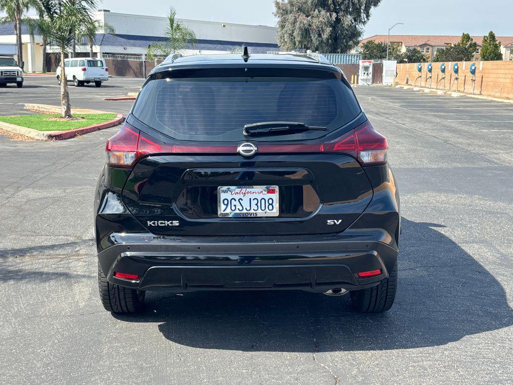 used 2022 Nissan Kicks car, priced at $17,500