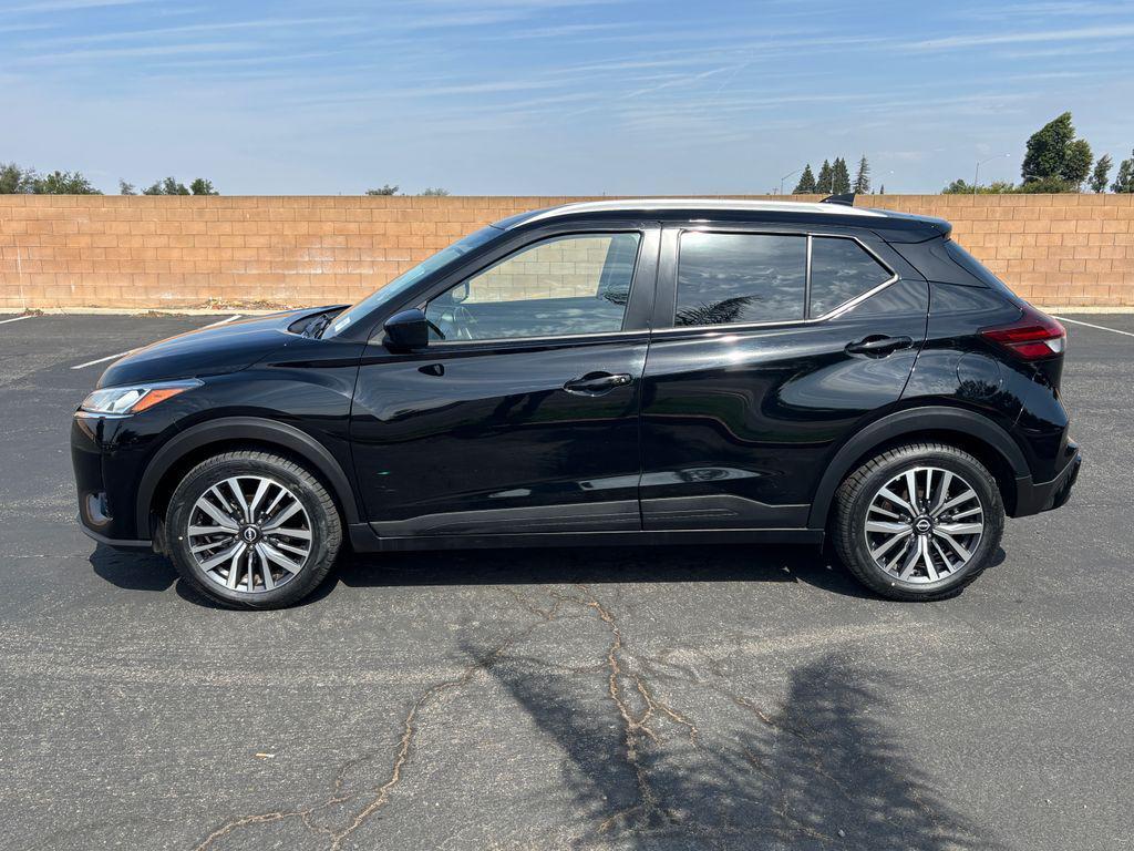 used 2022 Nissan Kicks car, priced at $17,500