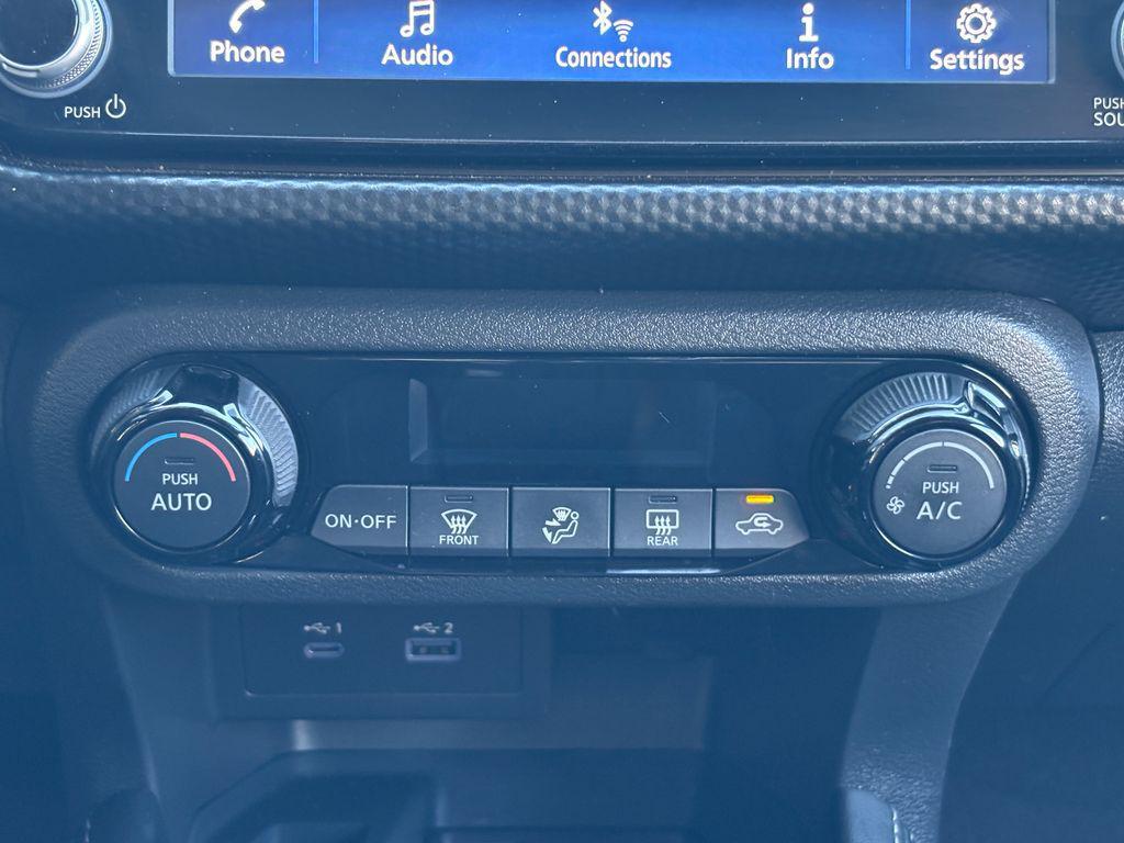 used 2022 Nissan Kicks car, priced at $17,500