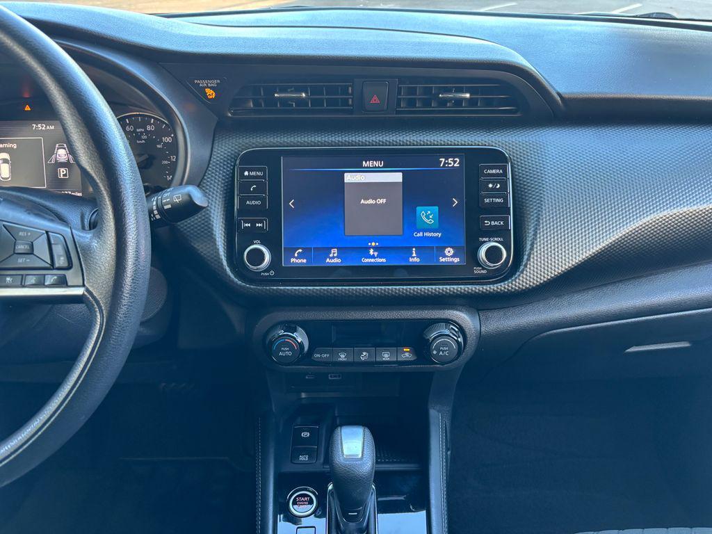 used 2022 Nissan Kicks car, priced at $17,500