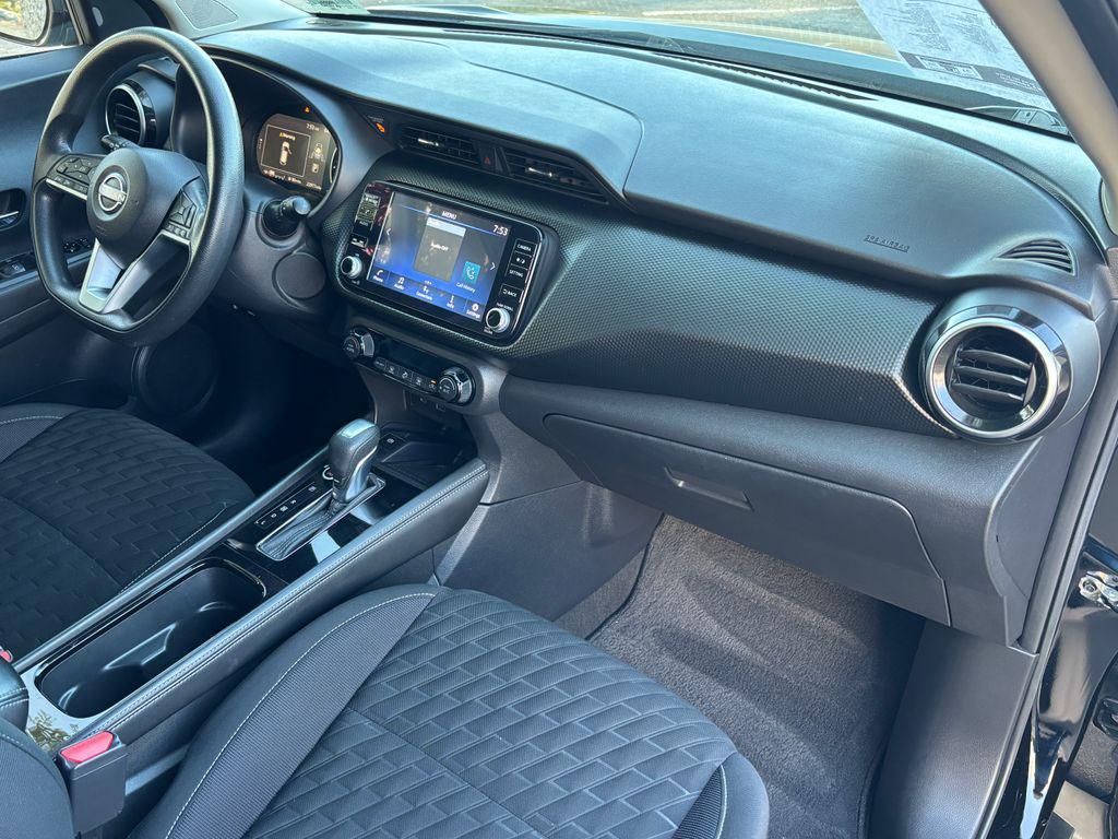 used 2022 Nissan Kicks car, priced at $17,500