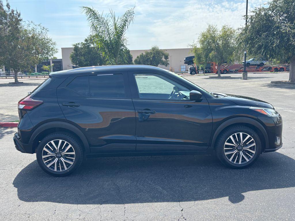 used 2022 Nissan Kicks car, priced at $17,500