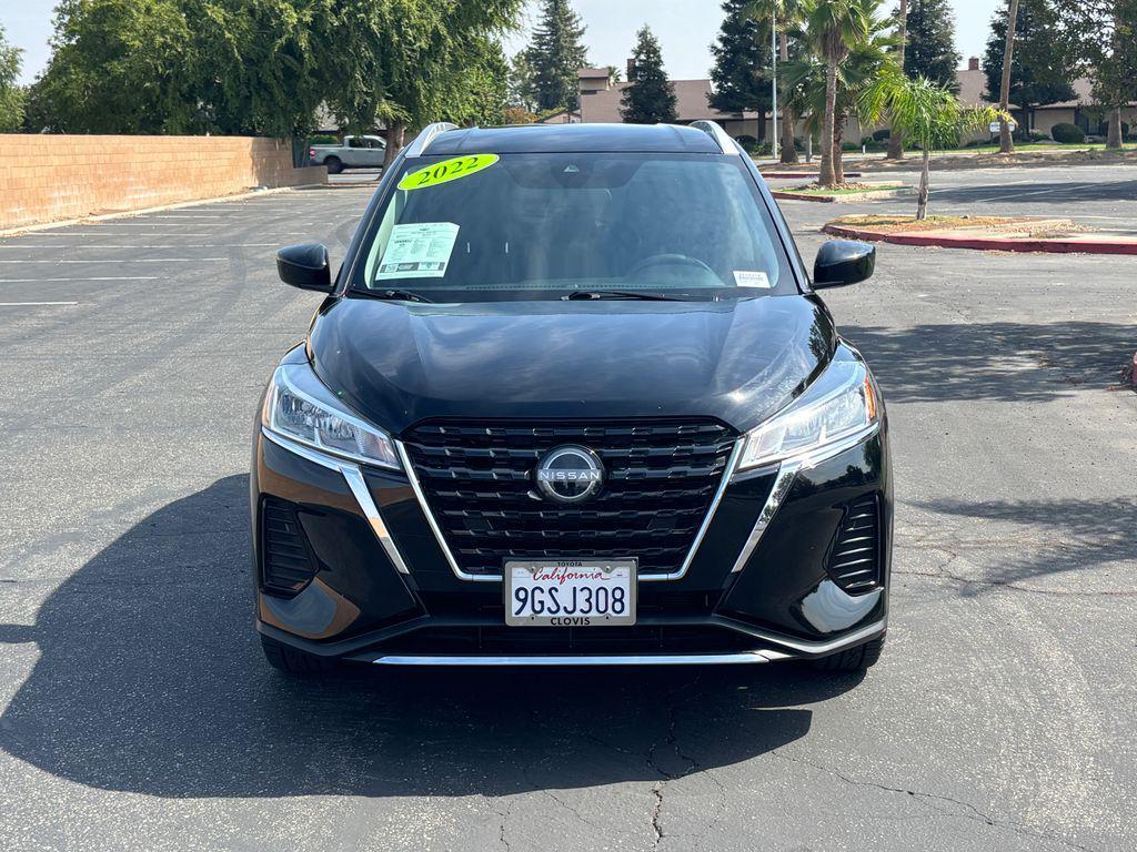 used 2022 Nissan Kicks car, priced at $17,500