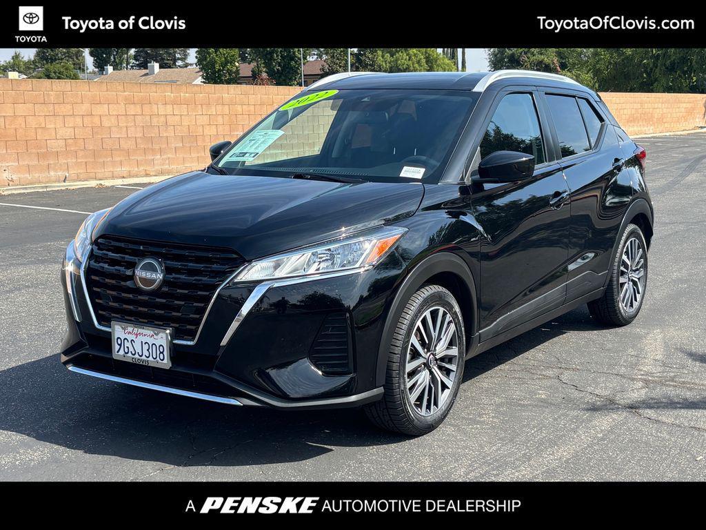 used 2022 Nissan Kicks car, priced at $17,500