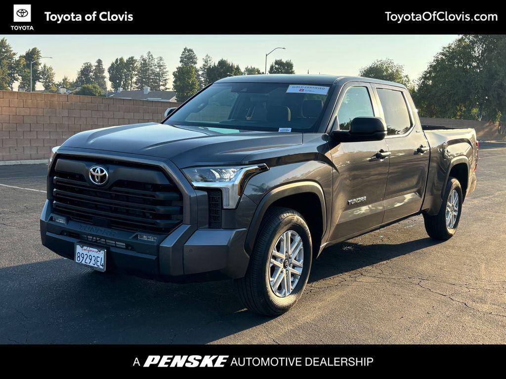 used 2025 Toyota Tundra car, priced at $46,900