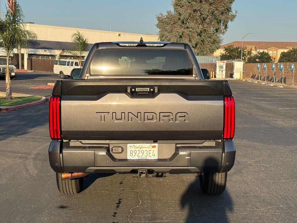 used 2025 Toyota Tundra car, priced at $45,900