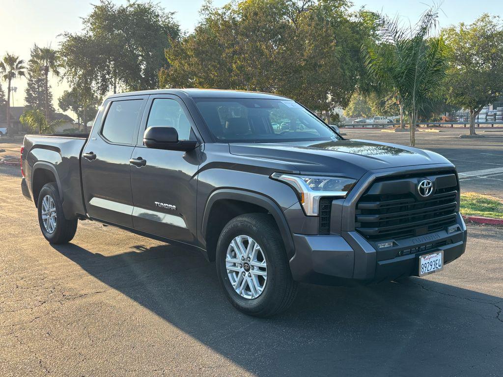 used 2025 Toyota Tundra car, priced at $45,900