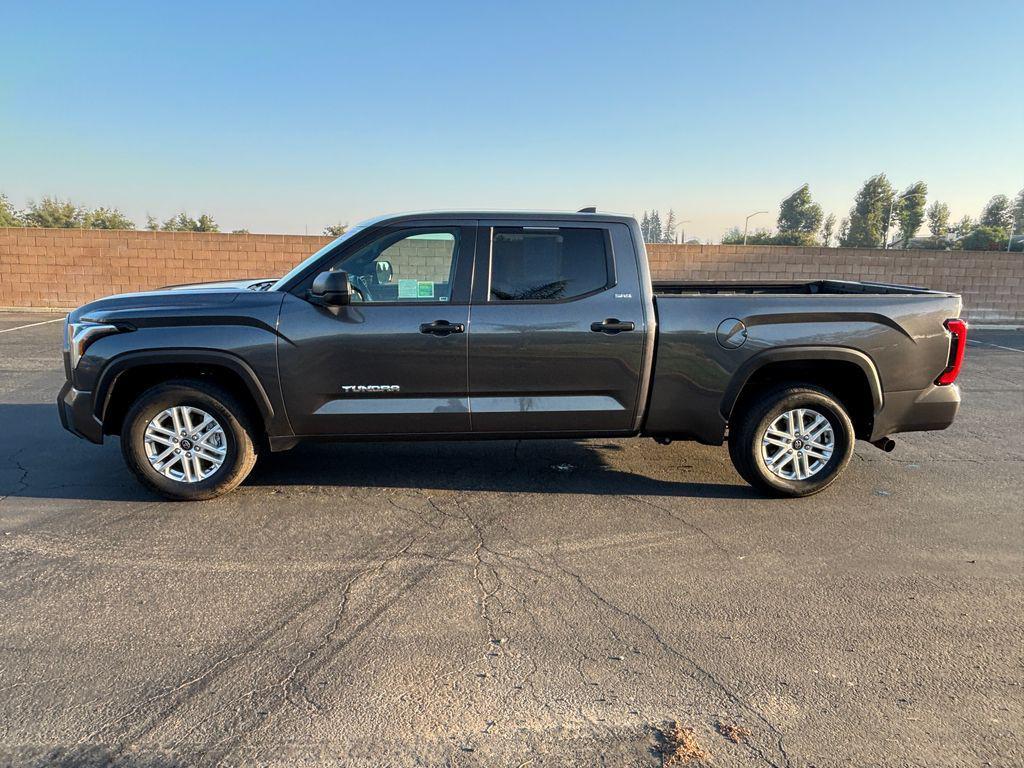used 2025 Toyota Tundra car, priced at $45,900