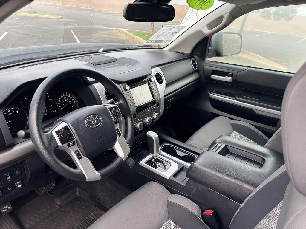 used 2018 Toyota Tundra car, priced at $41,400
