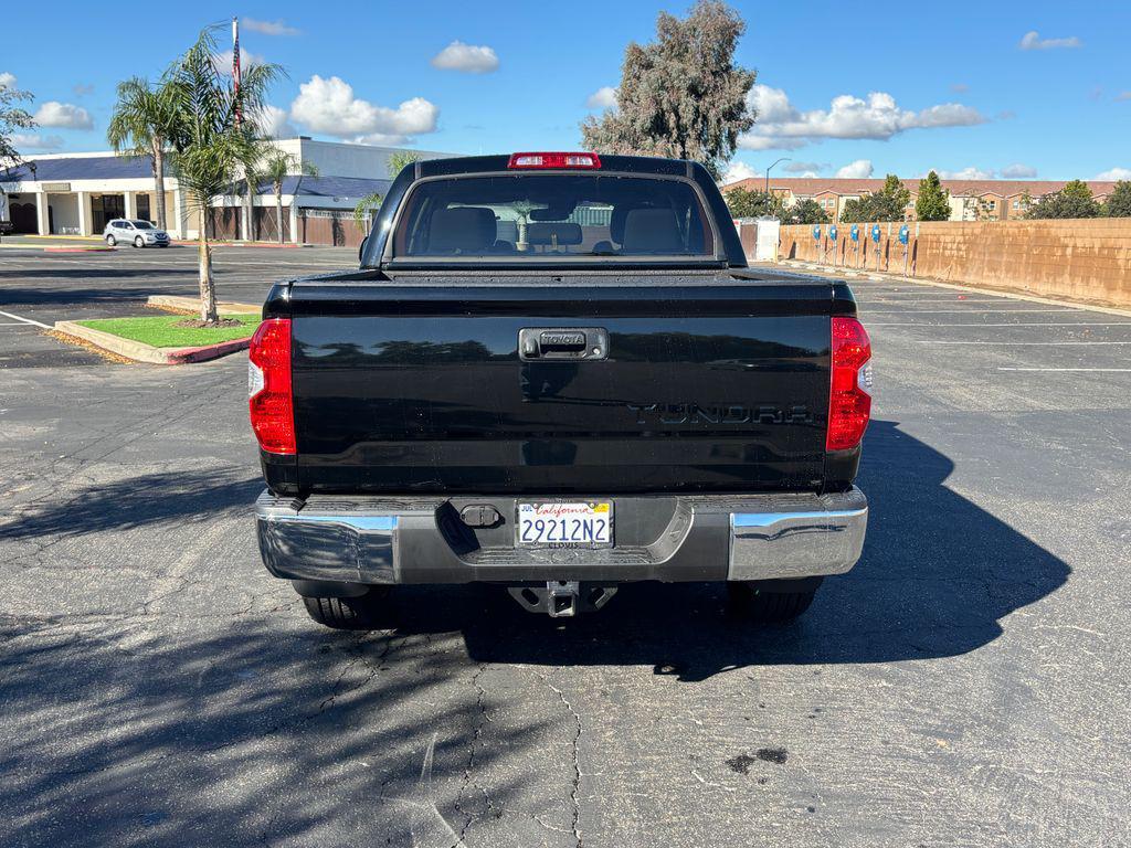 used 2018 Toyota Tundra car, priced at $41,400