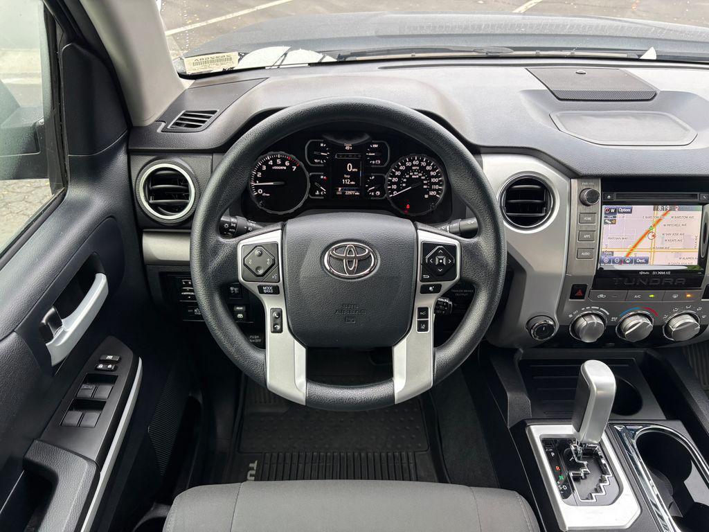 used 2018 Toyota Tundra car, priced at $41,400