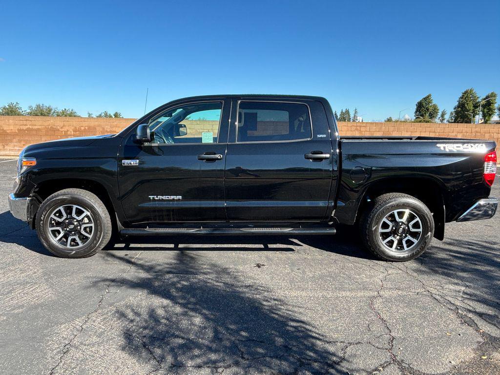 used 2018 Toyota Tundra car, priced at $41,400
