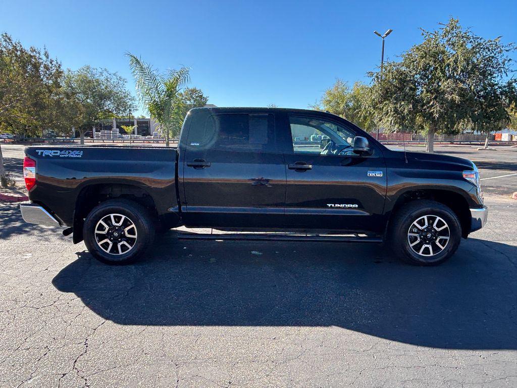 used 2018 Toyota Tundra car, priced at $41,400