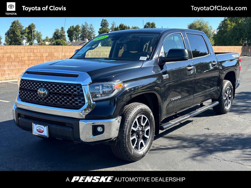 used 2018 Toyota Tundra car, priced at $41,400