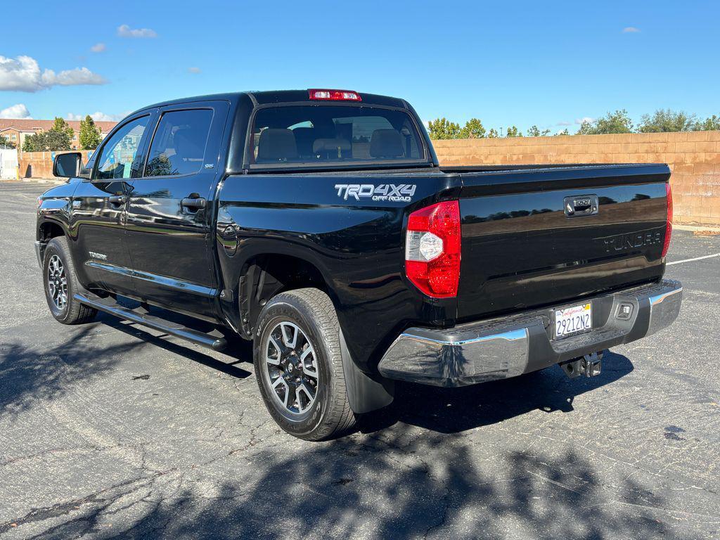 used 2018 Toyota Tundra car, priced at $41,400