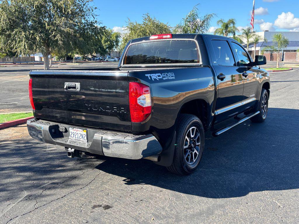 used 2018 Toyota Tundra car, priced at $41,400