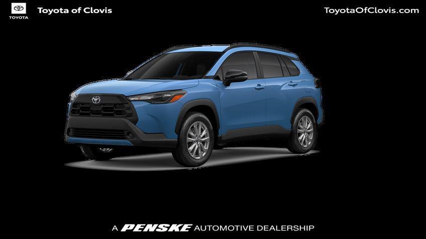 new 2026 Toyota Corolla Cross car, priced at $30,699