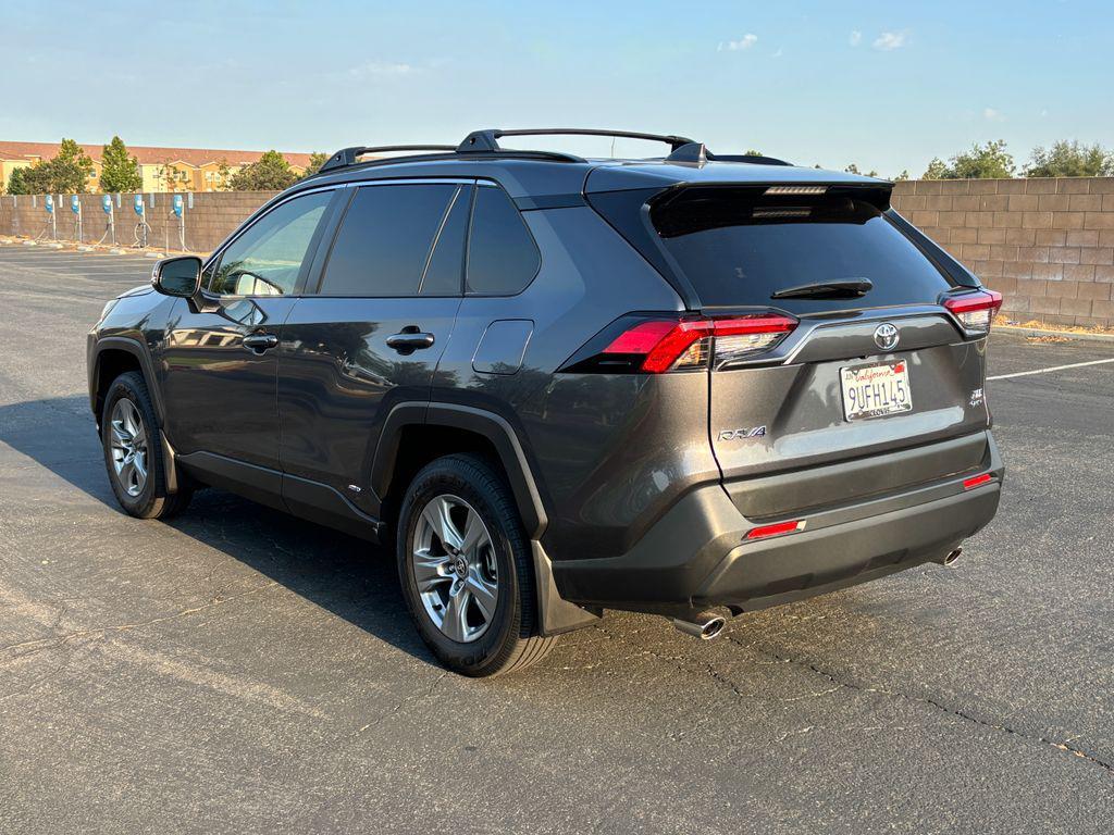 used 2025 Toyota RAV4 Hybrid car, priced at $34,900