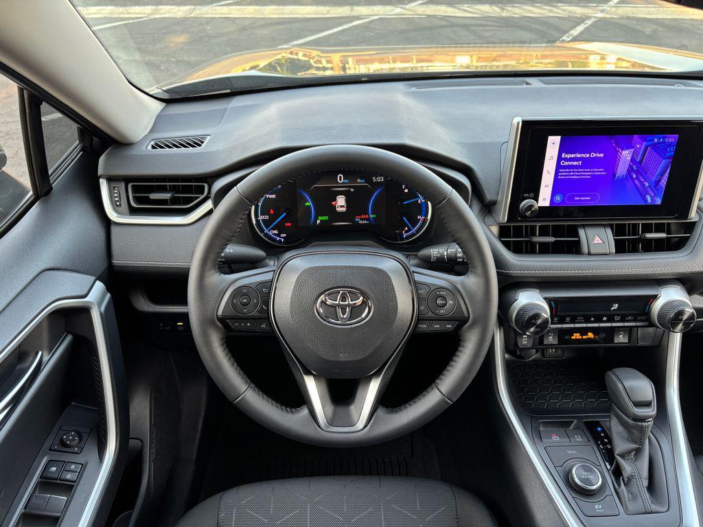 used 2025 Toyota RAV4 Hybrid car, priced at $34,900