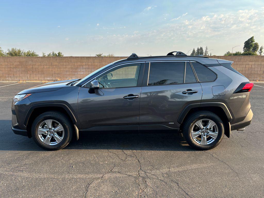 used 2025 Toyota RAV4 Hybrid car, priced at $34,900