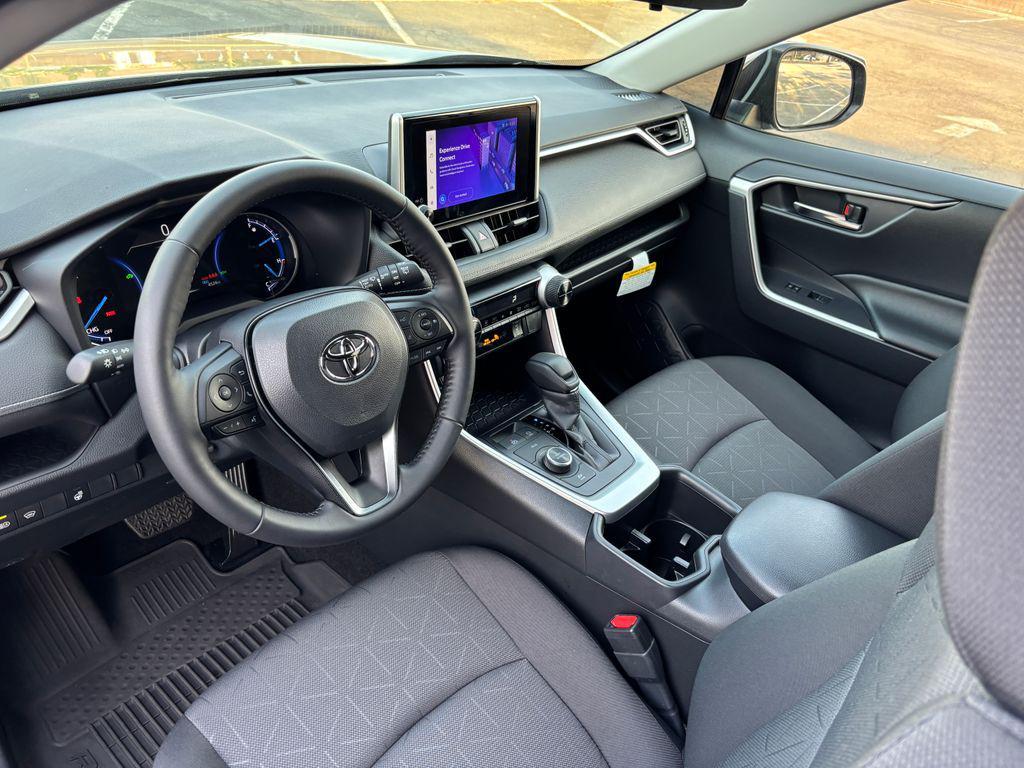 used 2025 Toyota RAV4 Hybrid car, priced at $34,900