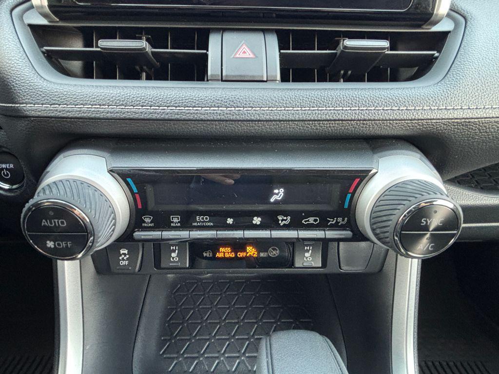 used 2025 Toyota RAV4 Hybrid car, priced at $34,900