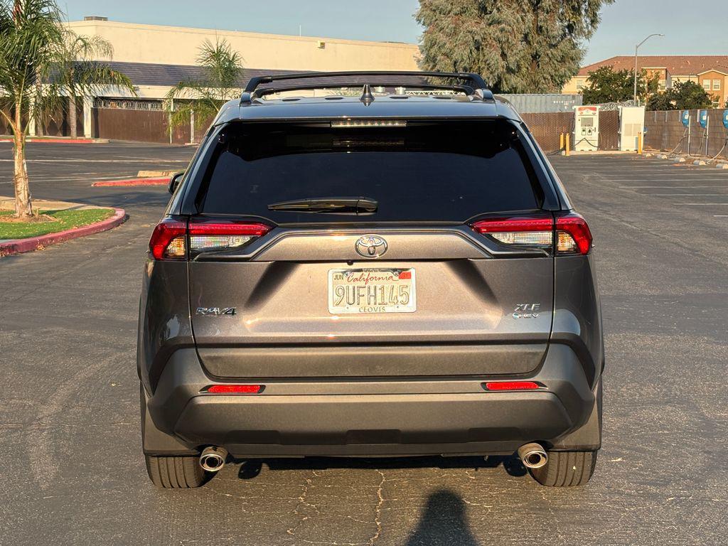 used 2025 Toyota RAV4 Hybrid car, priced at $34,900