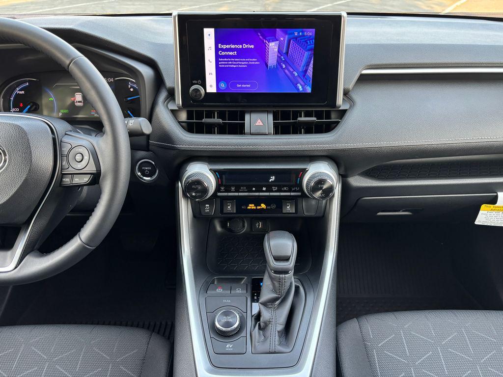 used 2025 Toyota RAV4 Hybrid car, priced at $34,900