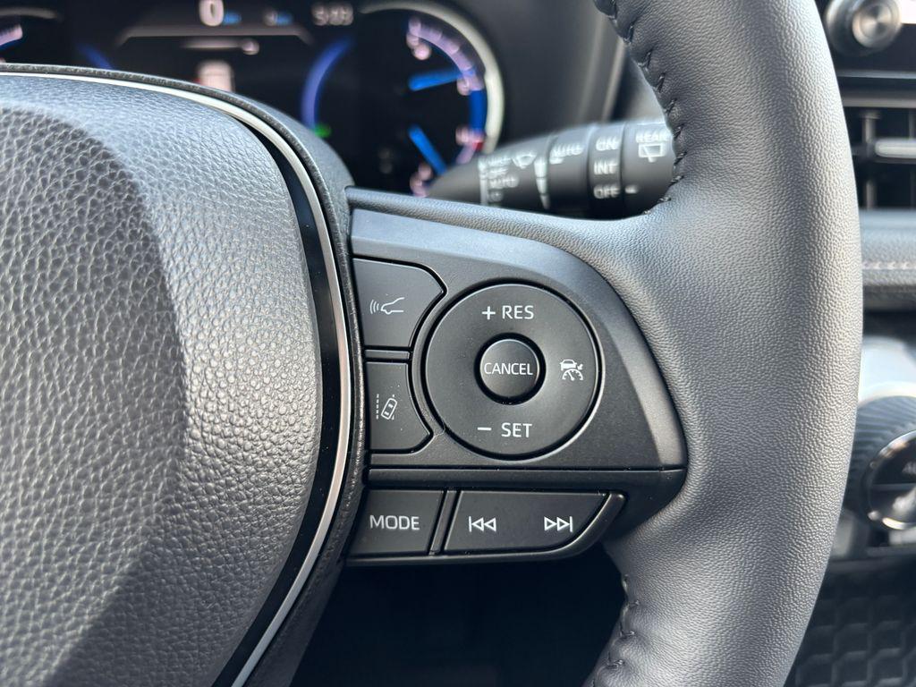 used 2025 Toyota RAV4 Hybrid car, priced at $34,900
