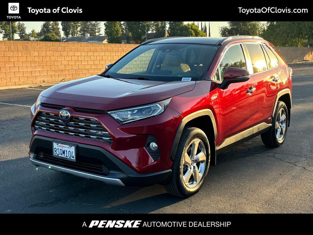 used 2020 Toyota RAV4 Hybrid car, priced at $31,500