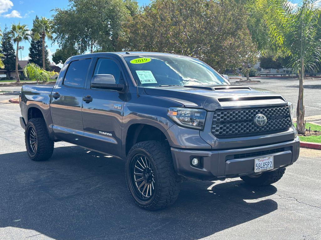 used 2019 Toyota Tundra car, priced at $37,700