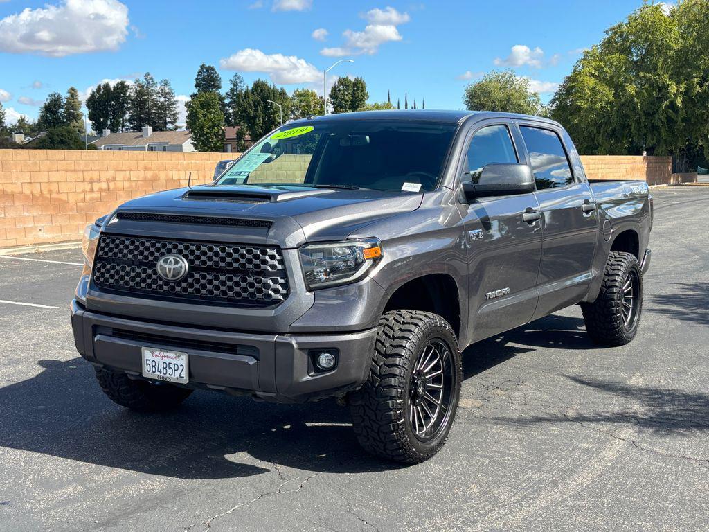 used 2019 Toyota Tundra car, priced at $37,700