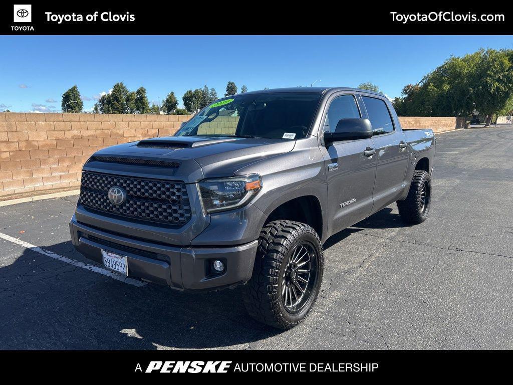 used 2019 Toyota Tundra car, priced at $38,900
