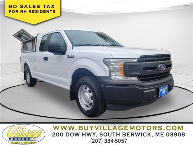 used 2018 Ford F-150 car, priced at $15,890