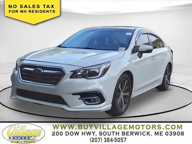 used 2018 Subaru Legacy car, priced at $16,880