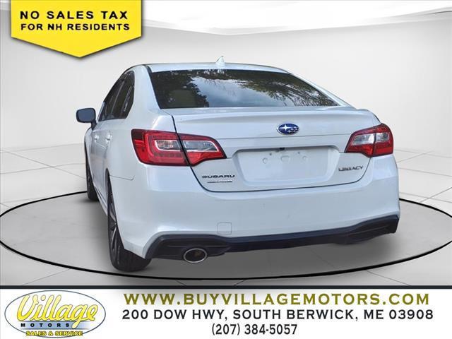 used 2018 Subaru Legacy car, priced at $16,880