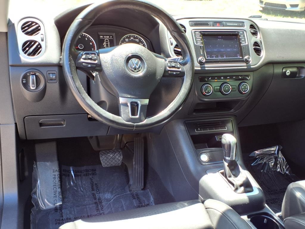 used 2016 Volkswagen Tiguan car, priced at $11,796