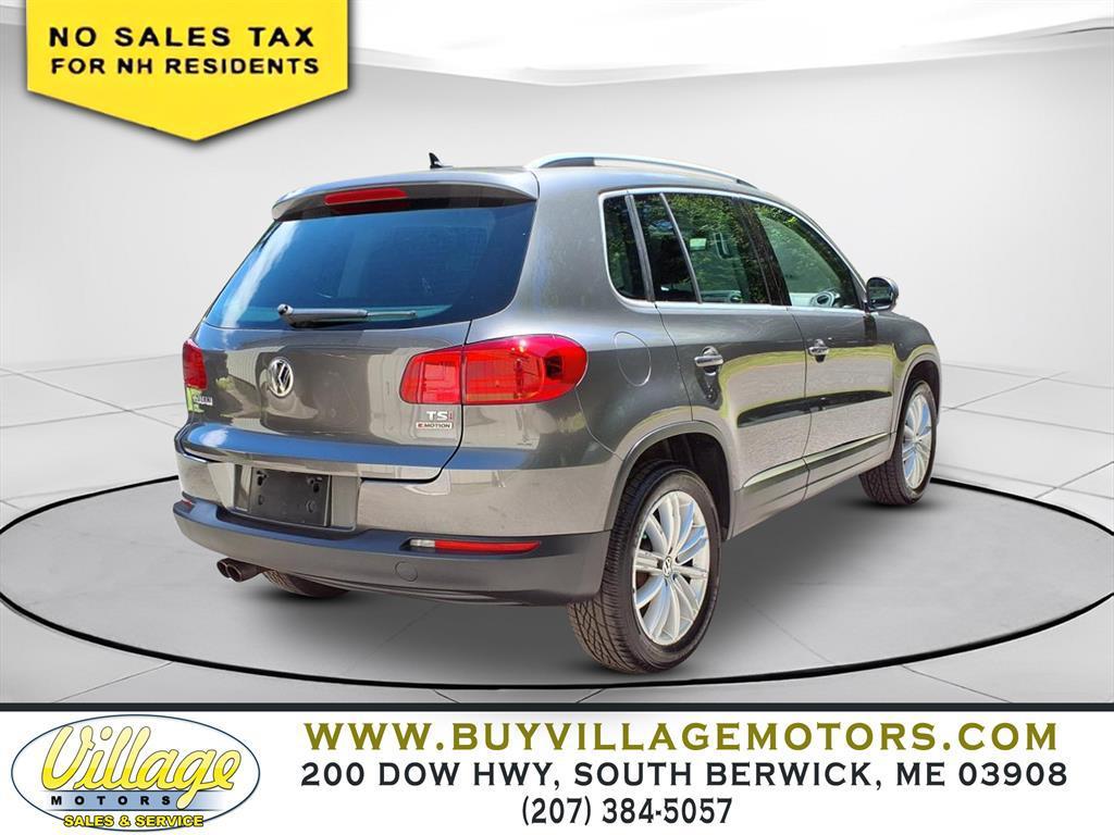 used 2016 Volkswagen Tiguan car, priced at $11,796