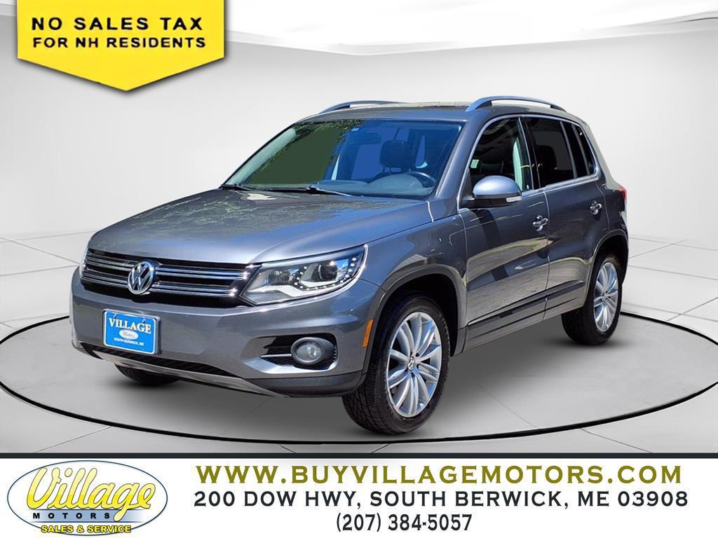 used 2016 Volkswagen Tiguan car, priced at $11,796