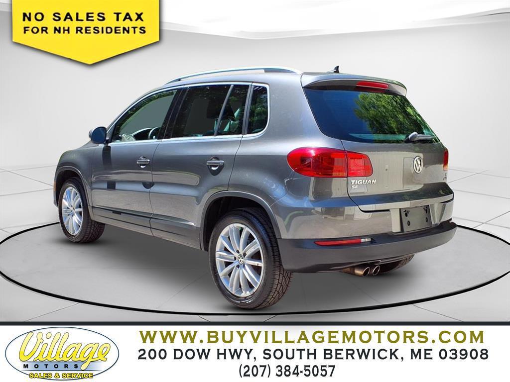 used 2016 Volkswagen Tiguan car, priced at $11,796
