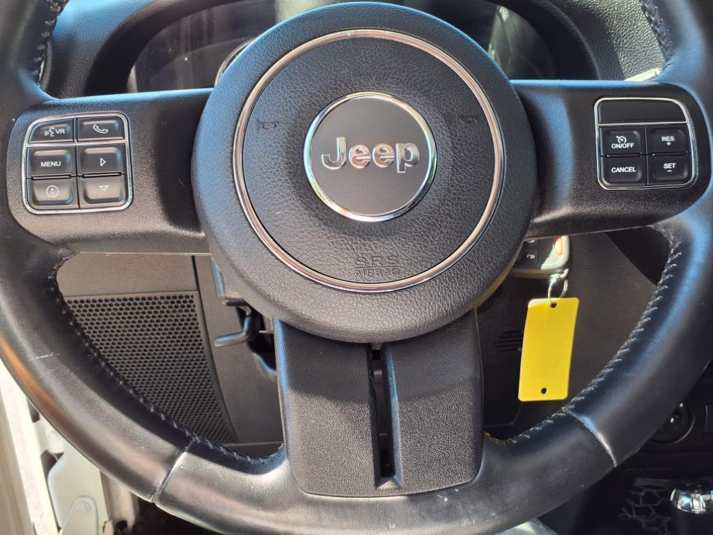 used 2016 Jeep Wrangler Unlimited car, priced at $16,988