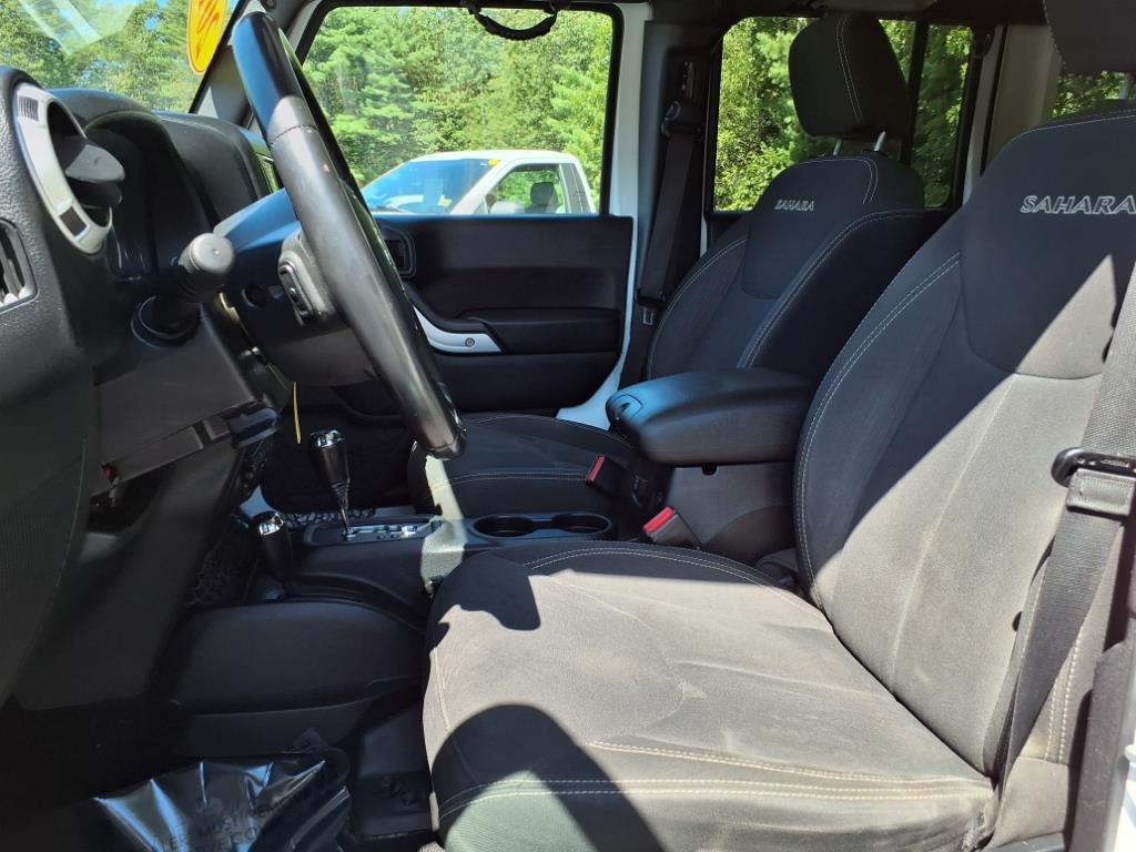 used 2016 Jeep Wrangler Unlimited car, priced at $16,988