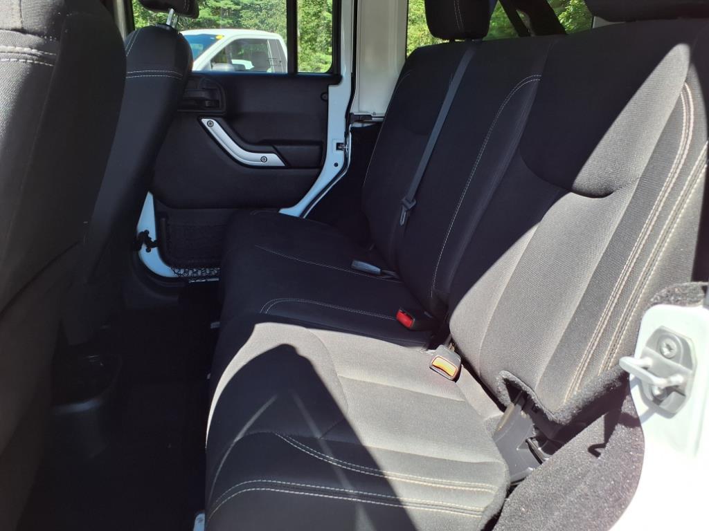 used 2016 Jeep Wrangler Unlimited car, priced at $16,988