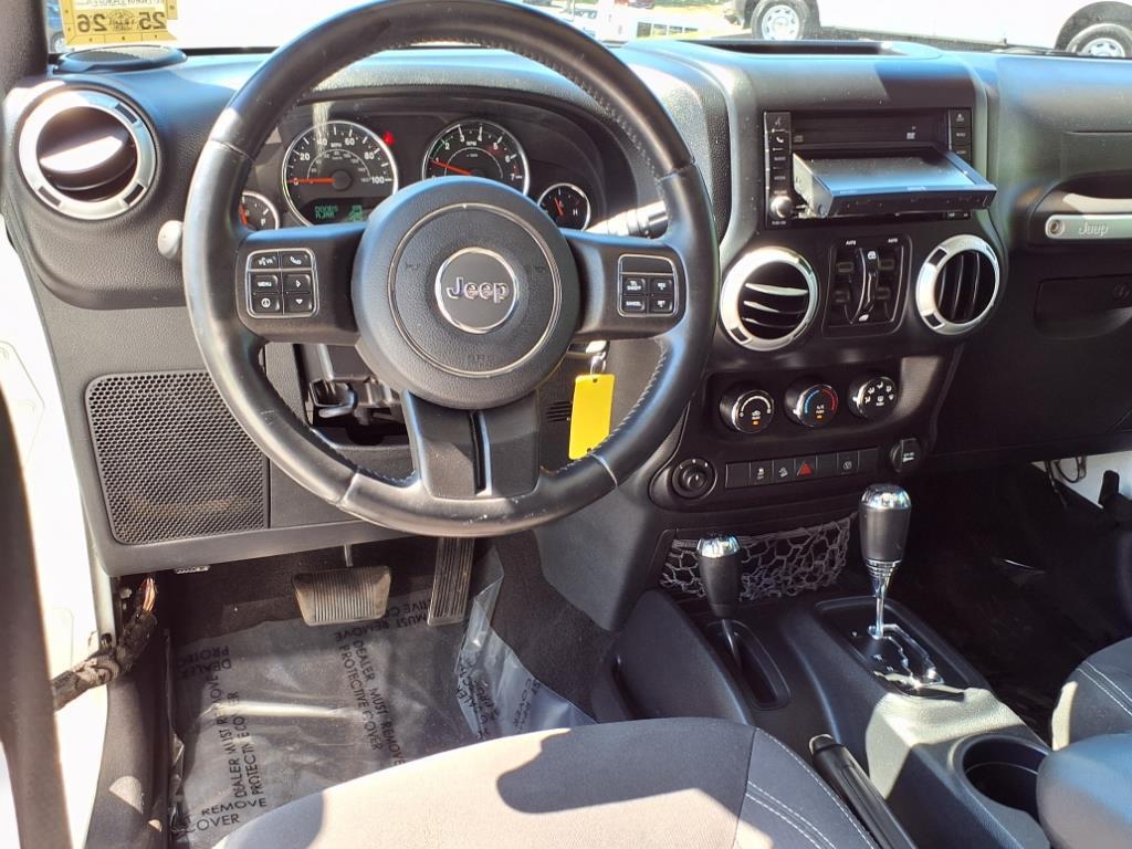 used 2016 Jeep Wrangler Unlimited car, priced at $16,988